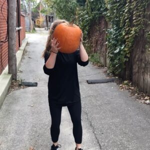 Charlotte Arnold Instagram - I 🖤 October