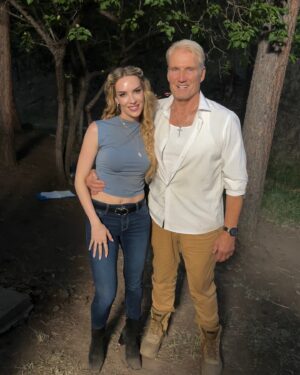 Charlotte Kirk Instagram - That’s a wrap on “Fight or Flight” it was such an honour working with the best! 🎥 

.
.
.
.
#charlottekirk #charlottekirkofficial #dolphlundgren #michaeljaiwhite #film #movieclips #bestmovie #movieclip #scene #sequel #nollywood #tvshow #netflix #moviescene #moviescenes #moviereview #movierecommendation #newmovie #filmclips 
#scene #footage #movie #cinema #shooting #filmclips #premiere #imax #acting #image #talent #filmmaker 
@primalempire.studios @scottmartinofficial @officialmichaeljai @ways.ent @dolphlundgren