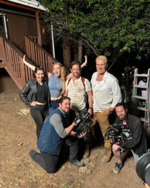 Charlotte Kirk Instagram - That’s a wrap on “Fight or Flight” it was such an honour working with the best! 🎥 

.
.
.
.
#charlottekirk #charlottekirkofficial #dolphlundgren #michaeljaiwhite #film #movieclips #bestmovie #movieclip #scene #sequel #nollywood #tvshow #netflix #moviescene #moviescenes #moviereview #movierecommendation #newmovie #filmclips 
#scene #footage #movie #cinema #shooting #filmclips #premiere #imax #acting #image #talent #filmmaker 
@primalempire.studios @scottmartinofficial @officialmichaeljai @ways.ent @dolphlundgren