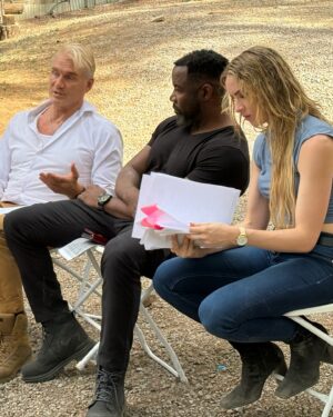 Charlotte Kirk Instagram - That’s a wrap on “Fight or Flight” it was such an honour working with the best! 🎥 

.
.
.
.
#charlottekirk #charlottekirkofficial #dolphlundgren #michaeljaiwhite #film #movieclips #bestmovie #movieclip #scene #sequel #nollywood #tvshow #netflix #moviescene #moviescenes #moviereview #movierecommendation #newmovie #filmclips 
#scene #footage #movie #cinema #shooting #filmclips #premiere #imax #acting #image #talent #filmmaker 
@primalempire.studios @scottmartinofficial @officialmichaeljai @ways.ent @dolphlundgren