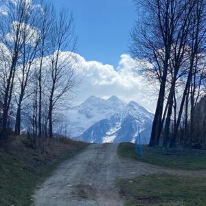 Charlotte Vandermeersch Instagram - Preparing the filming of Le Otto Montagne #theeightmountains #leottomontagne based on the novel by #paolocognetti together with the best #felixvangroeningen 🏔🔥