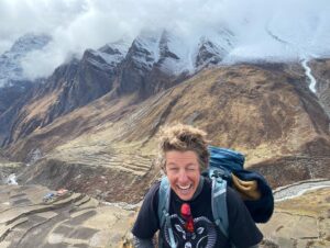Charlotte Vandermeersch Instagram - Honoring our time in Nepal 🇳🇵 the purest people, most gorgeous country, breathtaking mountains. Thank you! We hope to bring #theeightmountains, the film we made together, to you soon ⭐️. #lucamarinelli  #felixvangroeningen @surakshyapanta @sunil_k_dahal @anup_vaswani #leottomontagne @alessandro.borghi