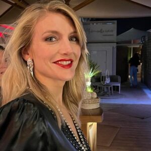Charlotte Vandermeersch Instagram - Cannes recap. Still processing. What a cherry on the cake it was - and is - for us to present our movie to the world like this. We’ve been through stormy weather, yet here we are. We worked hard, and I thank Felix for his talent and his trust in me. And we got to get all glamorous!! On the Croisette!! First pic: #krisdewitte @festivaldecannes #officialcompetition @cannes.2022 #theeightmountains #leottomontagne #felixvangroeningen @wildsidesrl @visionfilmdistribution #menuetto #rufusfilms @kfdfilm Dress @gucci 2nd pic with our talented Nepali actress @surakshyapanta 3rd pic earrings: @woutershendrix styling Felix: @hildedestoop @driesvannoten