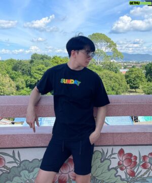 Charoenchai Khantichaikhajohn Instagram - ไหว้พระ ทำบุญหน่อย 🙏🏻