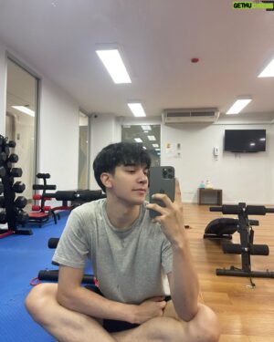 Charoenchai Khantichaikhajohn Instagram - เหนื่อยจะออกกำลังกาย 🐷