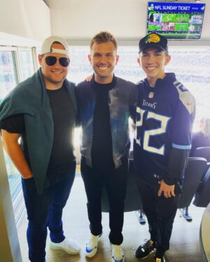 Chase Chrisley Instagram - Titan up! @titans