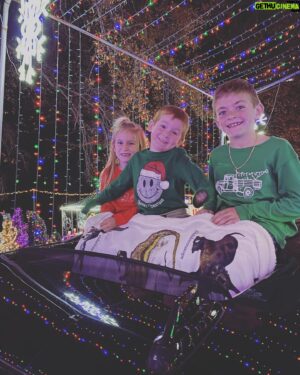 Chase Outlaw Instagram - Finney’s Christmas Wonderland in Crossett AR never disappoints! Mr. Finney has been putting together this light show for over 30 years and I have never missed a year, I’m thankful to now carry on this tradition with my family. Lucky for us it’s just right down the road, so we drive through at least a few times a week. But if your not from the area I guarantee it’s worth the drive! Merry Christmas to all. #christmaslights #tistheseason #finneyschristmaswonderland #thegreatchristmaslightfight #champion #familytradition