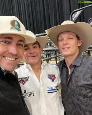 Chase Outlaw Instagram - Awesome time in Vegas running into my old pals! @outlaw365 @gage_gay94