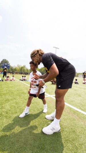 Chase Young Instagram - Grateful to be able to give back and inspire the youth! I want to thank everyone who came out and supported! Blessed!