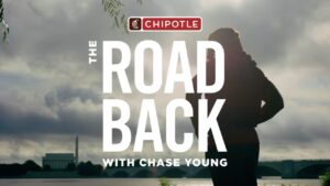 Chase Young Instagram - It’s never the setback but the comeback that defines you. #ChipotlePartner