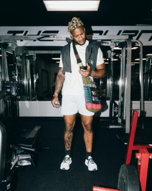 Chase Young Instagram - In my own lane…. 

@klutchathletics