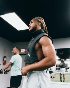 Chase Young Instagram - In my own lane…. 

@klutchathletics