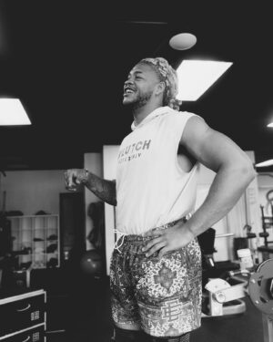 Chase Young Instagram - In my own lane…. 

@klutchathletics