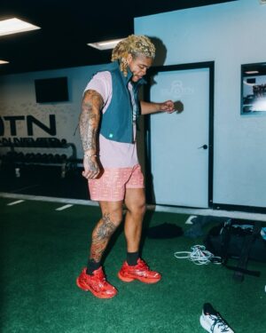 Chase Young Instagram - In my own lane…. 

@klutchathletics
