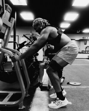 Chase Young Instagram - Steady.. steady.. 🥷🏽
