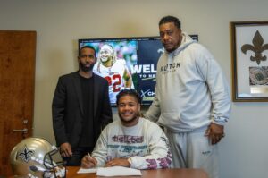 Chase Young Instagram - Blessed and Highly Favored!🙏🏽 #WHODAT⚜️ #WeGoneSee‼️