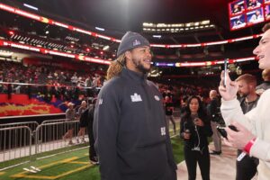 Chase Young Instagram - Unforgettable moments.. #SBLVIII
