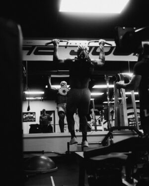Chase Young Instagram - Steady.. steady.. 🥷🏽
