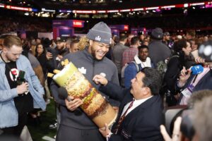 Chase Young Instagram - Unforgettable moments.. #SBLVIII