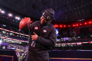 Chase Young Instagram - Unforgettable moments.. #SBLVIII