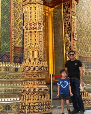 Chatchai Plengpanich Instagram - วัดราชบพิธ สวยงามมาก