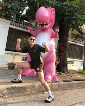 Chatpong Nattapong Instagram - Running on high… welcome to the running cult club pal. In running, it doesn’t matter whether you come in first, in the middle of the pack, or last. You can say, ‘I have finished.’ There is a lot of satisfaction in that.… 

#running #runningquotes #run #happyrunner #funrun #10km #grouprun #socialrun #socialmedia #runningonhigh #sweatshirts #sweatrunningclub #sweatrunners #hotday #humidity #bangkok #thailand #bangkokthailand #skyrace #discipline #disciplineiskey #selfdiscipline #enjoyeveryday #enjoylife #goodvibes #goodmorning #sunnyday #nordarun #satisfyrunning #districtvision