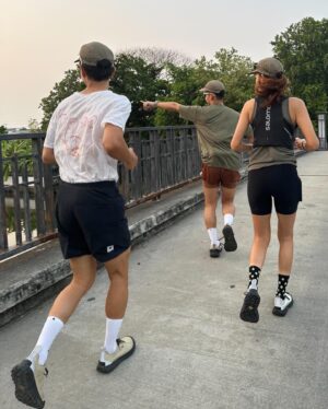 Chatpong Nattapong Instagram - Running on high… welcome to the running cult club pal. In running, it doesn’t matter whether you come in first, in the middle of the pack, or last. You can say, ‘I have finished.’ There is a lot of satisfaction in that.… 

#running #runningquotes #run #happyrunner #funrun #10km #grouprun #socialrun #socialmedia #runningonhigh #sweatshirts #sweatrunningclub #sweatrunners #hotday #humidity #bangkok #thailand #bangkokthailand #skyrace #discipline #disciplineiskey #selfdiscipline #enjoyeveryday #enjoylife #goodvibes #goodmorning #sunnyday #nordarun #satisfyrunning #districtvision