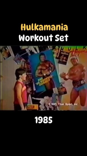 Chavo Guerrero Jr. Instagram - How kids got jakked in the 80’s! 😂💪🏼 When I was a kid, @hulkhogan & Hulkamania was an everywhere! It was so cool to see my family Business, Wrestling, go from a regional business, to global phenomenon. #hulkamania #wwe #hulkhogan