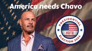 Chavo Guerrero Jr. Instagram - Are you ready for the USA to be Guerrero Strong? 🇺🇸💪🏼Well I’ve decided to thrown my name into the hat for 2024. 🇺🇸 Thank you to @ocexpress for convincing me that I am the best choice for world domination. 🌎 💪🏼😉 #chavoforpresident #guerrerostrong  #allinfun😜