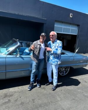 Chavo Guerrero Jr. Instagram - Even The Nature Boy @ricflairnatureboy loves the 63’! #vivalarza #63ragimpala #imperialscc