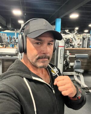 Chavo Guerrero Jr. Instagram - Back to the grind!! Ok, it’s only been 3 days off, but 3 days of indulgence, with great food & drinks although is good for the soul, makes my body feel sluggish & slow. Time to tune up this machine 😜💪🏼
Thanks to @kingandfifthco for the great hats that fit my head!😀 🧢 #kingandfifthco #guerrerostrong