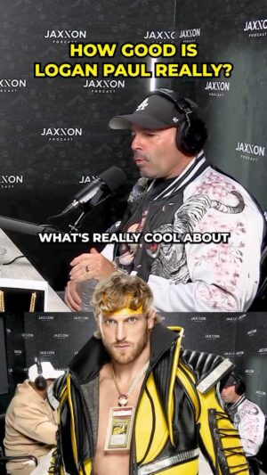 Chavo Guerrero Jr. Instagram - @jaxxonpodcast talking about celebrities in the @wwe with @rampage4real @loganpaul is really good & will only get better if he sticks with it. #guerrerostrong #vivalaraza #liecheatsteal