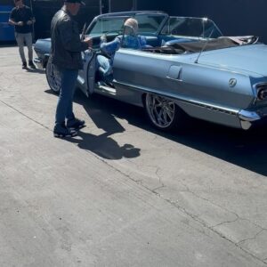 Chavo Guerrero Jr. Instagram - Even The Nature Boy @ricflairnatureboy loves the 63’! #vivalarza #63ragimpala #imperialscc
