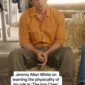 Chavo Guerrero Jr. Instagram - Congrats Chef @jeremyallenwhitefinally on the @goldenglobes win!🏆 & yes, you caught me a time or two, but like we say in wrestling,”it’s not ballet”. It’s All good, & I’m glad I could be your practice dummy. 😀 @a24 @ironclawmovie #guerrerostunts #jeremyallenwhite #ironclawmovie #a24