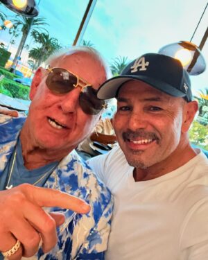 Chavo Guerrero Jr. Instagram - Even The Nature Boy @ricflairnatureboy loves the 63’! #vivalarza #63ragimpala #imperialscc