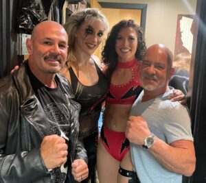 Chavo Guerrero Jr. Instagram - @jsroden phenomenally well done. You are a star in the making! @chavoguerrerojr you helped to make a masterpiece. Kudos to a great mind! ANDDD… @gabbituft WOW. Your in-ring. Your charisma. Your psychology. Your physicality. What can I say? WOW. So incredibly proud of you. This is gonna be BIG!… @edenthedoll @bunnyx
#wwe #aew