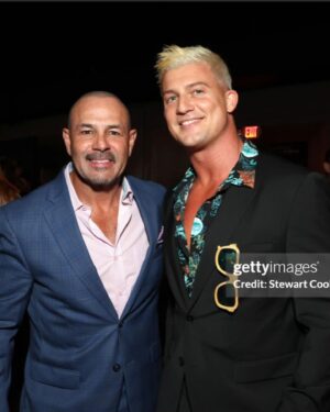 Chavo Guerrero Jr. Instagram - Some shots from the @a24 @ironclawmovie premiere in Dallas. In theaters Dec. 22nd. #a24 #ironclaw #vonerichfamily #guerrerofamily #guerrerostrong #guerrerostunts