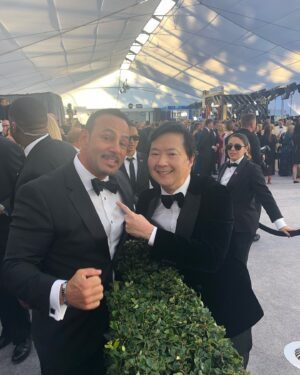 Chavo Guerrero Jr. Instagram - Happy Birthday to be of The Best dudes I know. @kenjeong 
A great actor & an even better guy. Always a pleasure seeing you & we still gotta do a movie together someday. I think it’s coming soon🎥 😀 #drken #kenjeong