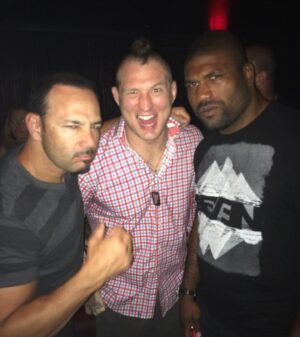 Chavo Guerrero Jr. Instagram - Everyone, please join me and wishing my brother, Quinton “Rampage” Jackson @rampage4real a Happy Birthday! 🎂 Been knowing Q for a long ass time cuz we’re old 😂, & had a lot of good times with him. We even made a movie together. One of the coolest guys I know, and has one mean right hand! 👊🏼 Happy Birthday Quinton! #happybirthday #rampagejackson
