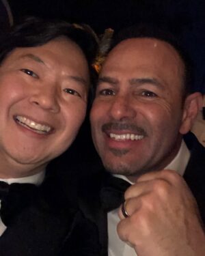 Chavo Guerrero Jr. Instagram - Happy Birthday to be of The Best dudes I know. @kenjeong 
A great actor & an even better guy. Always a pleasure seeing you & we still gotta do a movie together someday. I think it’s coming soon🎥 😀 #drken #kenjeong