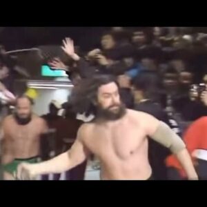 Chavo Guerrero Jr. Instagram - This was the wrestling I grew up with. When the fans believed in your character, partly because it was true. These wrestlers were larger than life, and their wrestling personas were not too far off from their real persons. The fans believed because it was real! Was the outcome predetermined, probably so, but the way they got there was through a lot of punching in the face. Bruiser Brody was one of the best to ever do it! RIP Brody! 🙏🏼✊🏼 #prowrestling #japan