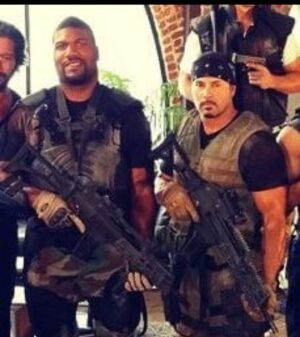 Chavo Guerrero Jr. Instagram - Everyone, please join me and wishing my brother, Quinton “Rampage” Jackson @rampage4real a Happy Birthday! 🎂 Been knowing Q for a long ass time cuz we’re old 😂, & had a lot of good times with him. We even made a movie together. One of the coolest guys I know, and has one mean right hand! 👊🏼 Happy Birthday Quinton! #happybirthday #rampagejackson