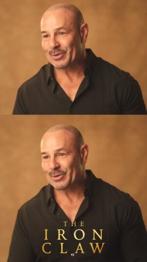 Chavo Guerrero Jr. Instagram - There’s nothing fake about it. Third-generation wrestling legend @ChavoGuerreroJr on how he got #TheIronClaw stars ready for the ring.