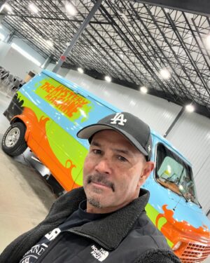 Chavo Guerrero Jr. Instagram - All of a sudden I’m hungry for some Scooby snacks! 😂 #scobbydoo