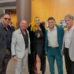 Chavo Guerrero Jr. Instagram - It was a Great night at the LA Premier of @a24 @ironclawmovie & great to see my Rasslin’ Pals. @johnhennigan @thetayavalkyrie @the_mjf @thekevinvonerich #guerrerostunts #ironclawmovie #vonerichfamily #mjf #johnhenn#tayavalkyrie #kevinvonerich