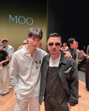 Chawinroj Likitchareonsakul Instagram - What a great show and stunning look from @polpatasava @moo.moo.things 👏🏻🖤

#MOO
#BIFW2023
#MOOBIFW23
#MOOMOOTHINGS
#SiamParagonBIFW2023
#WorldClassExperience