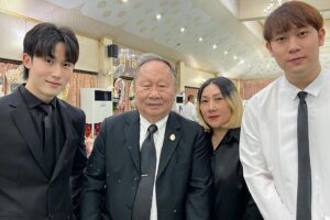 Chawinroj Likitchareonsakul Instagram - น้อมส่ง คุณยาย ปานใจ ดิศวัฒน์ สู่สวรรค์ครับ. 🙏🏻🤍