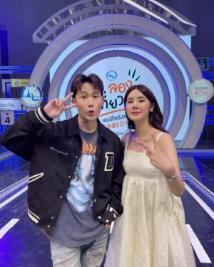 Chawinroj Likitchareonsakul Instagram - ปายเที่ยวไหนกันดีล่ะ ? 🌝 "ลองเที่ยวดู" Unseen new chapters 🎬