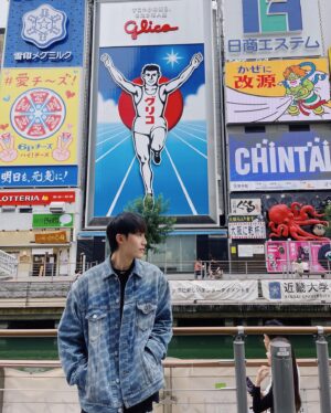 Chawinroj Likitchareonsakul Instagram - Goooo ! 🇯🇵🖤☔️