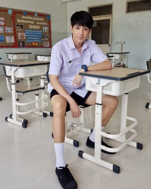 Chayapol Jutamas Instagram - เลิกเรียนแล้ว..กลับบ้านได้😏
#TheGiftedGraduation
